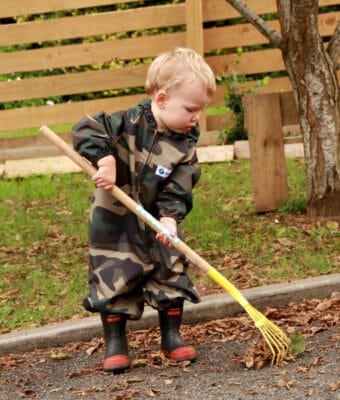 Children's outdoor waterproof clothing deals