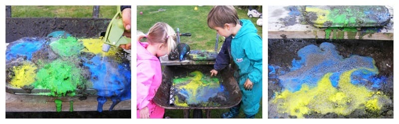 Messy Play Adventures - magic mud