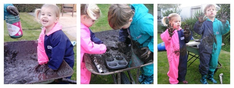 Messy Play Adventures - magic mud