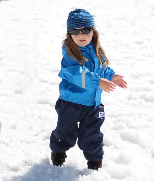 Ubrugelig Bliv Mor Fleece Lined Pants for kids - NZ-made waterproof ski/snow pants