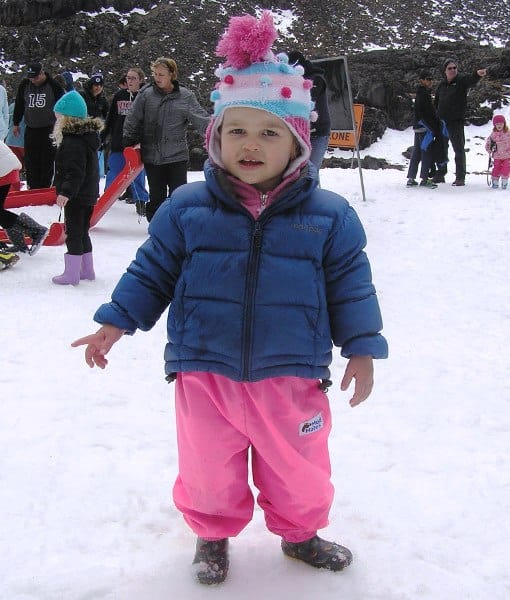Unisex Kids Woven Snow Pants | The Children's Place - BLACK