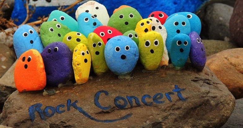 Creative Painted Rocks