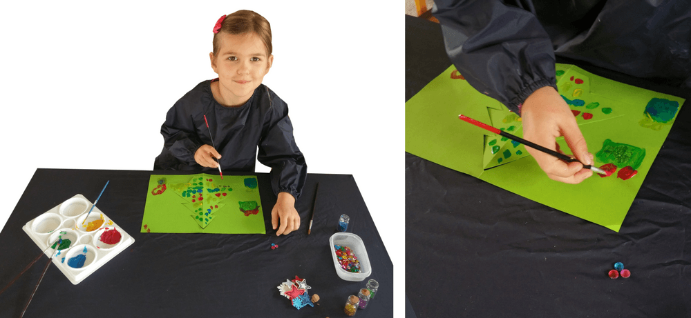 Pop Up Christmas Tree Cards