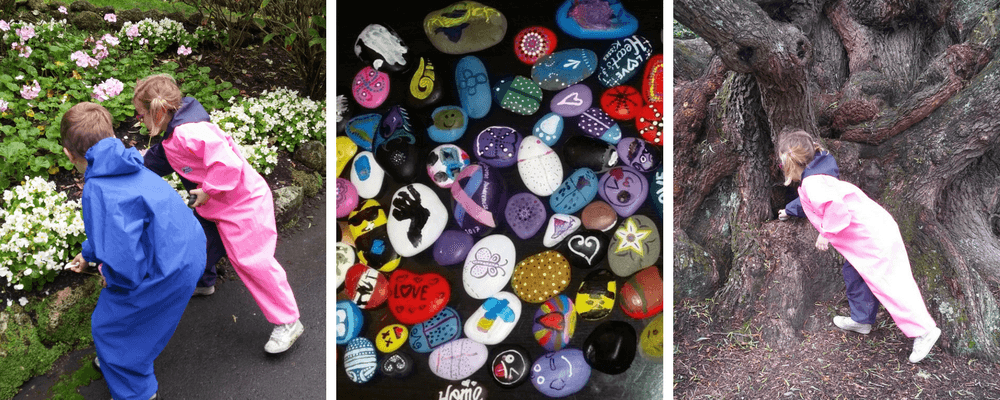 Nature Art Activities for Kids - Painted Rocks