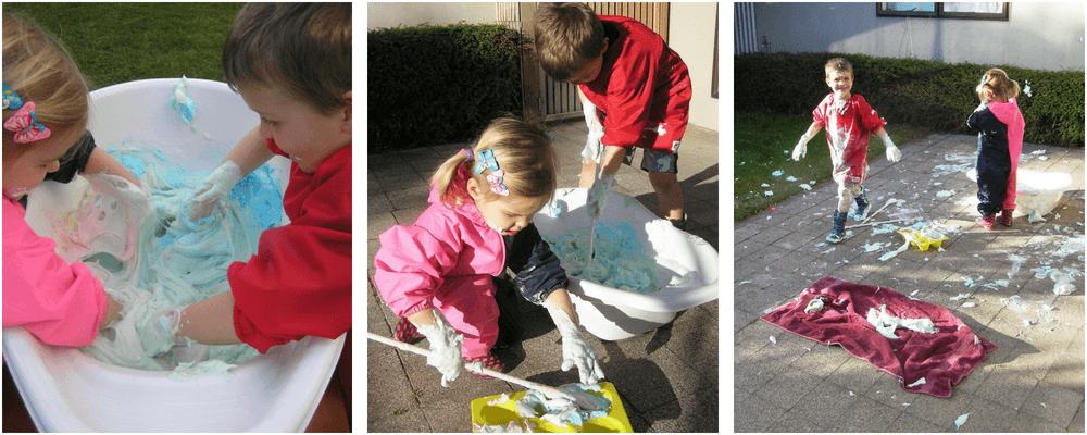 Benefits of Messy Play: Mud Mates Blog