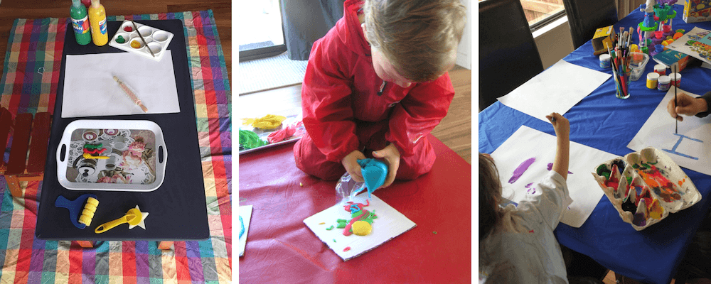 How to Keep Sane When Encouraging Messy Play