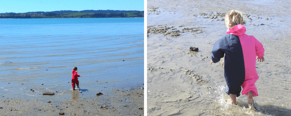 Beach Games and Activities for Kids - Winter Beach Trips
