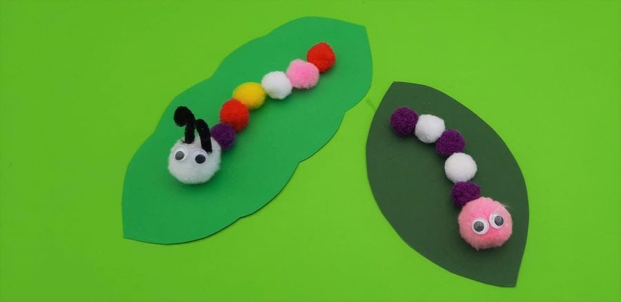 Kids Craft - grow a grass caterpillar - Handmade KidsHandmade Kids