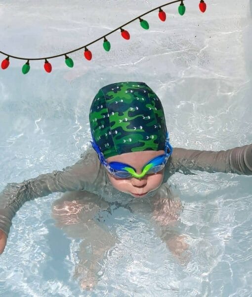 Kids Swim Caps Lycra & Silicone NZ Owned & Operated
