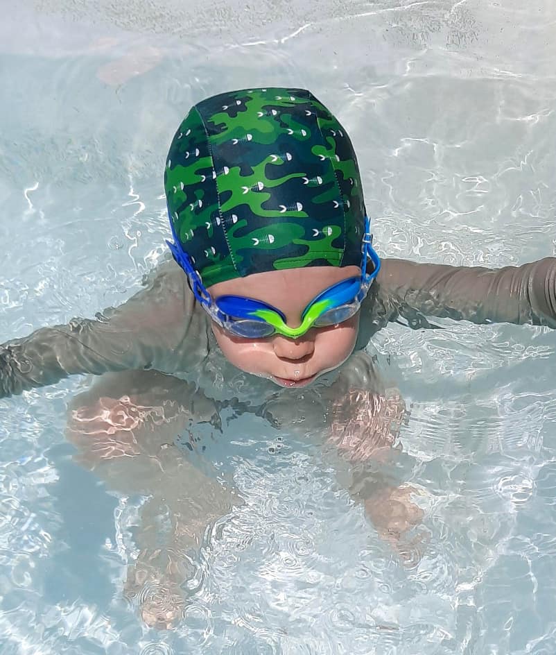 Junior Long Hair Swim Cap for Kids With Very Long Hair -  Canada