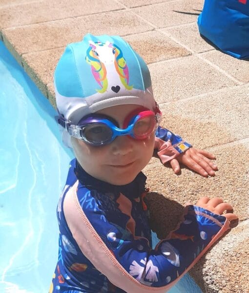 Kids Swim Caps Lycra & Silicone NZ Owned & Operated