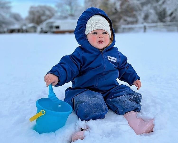 Here's To Surviving Your Toddler's First Time on the Snow