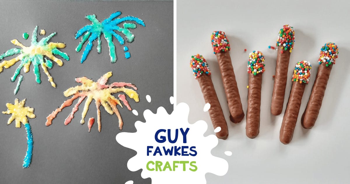 Spectacular Guy Fawkes Crafts for Kids