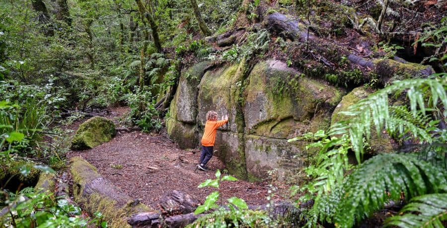 Kaimanawa Wall, New Zealand Adventures with Kids - Credit Outdoor Kid